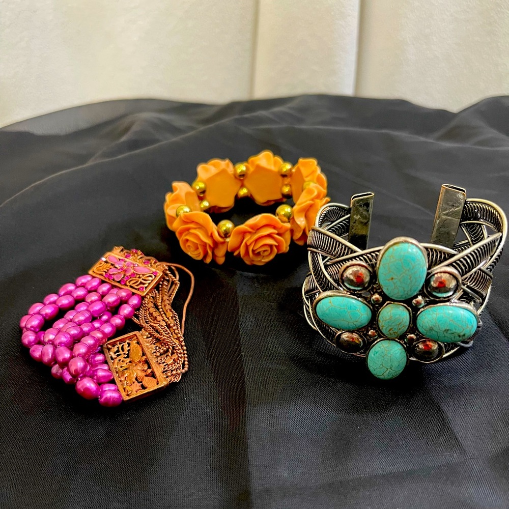 Bracelet Trio